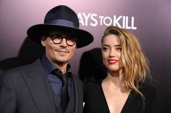 Johnny Depp e&nbsp;Amber&nbsp;Heard