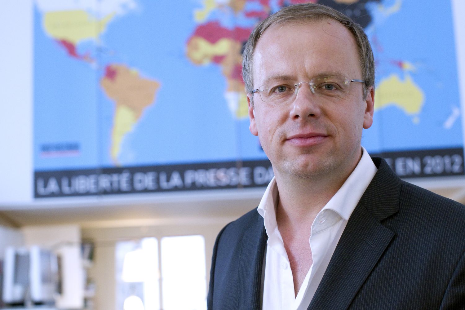 Il segretario generale Di Rsf, Christophe Deloire