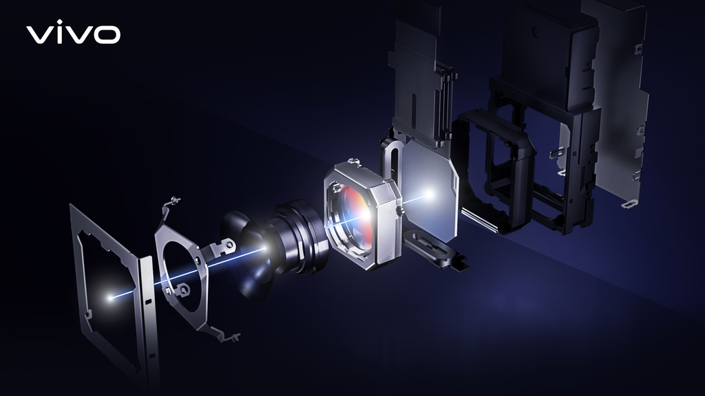 La gimbal camera di vivo