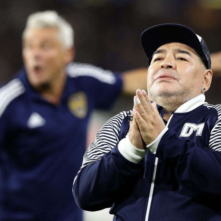 Diego Armando Maradona