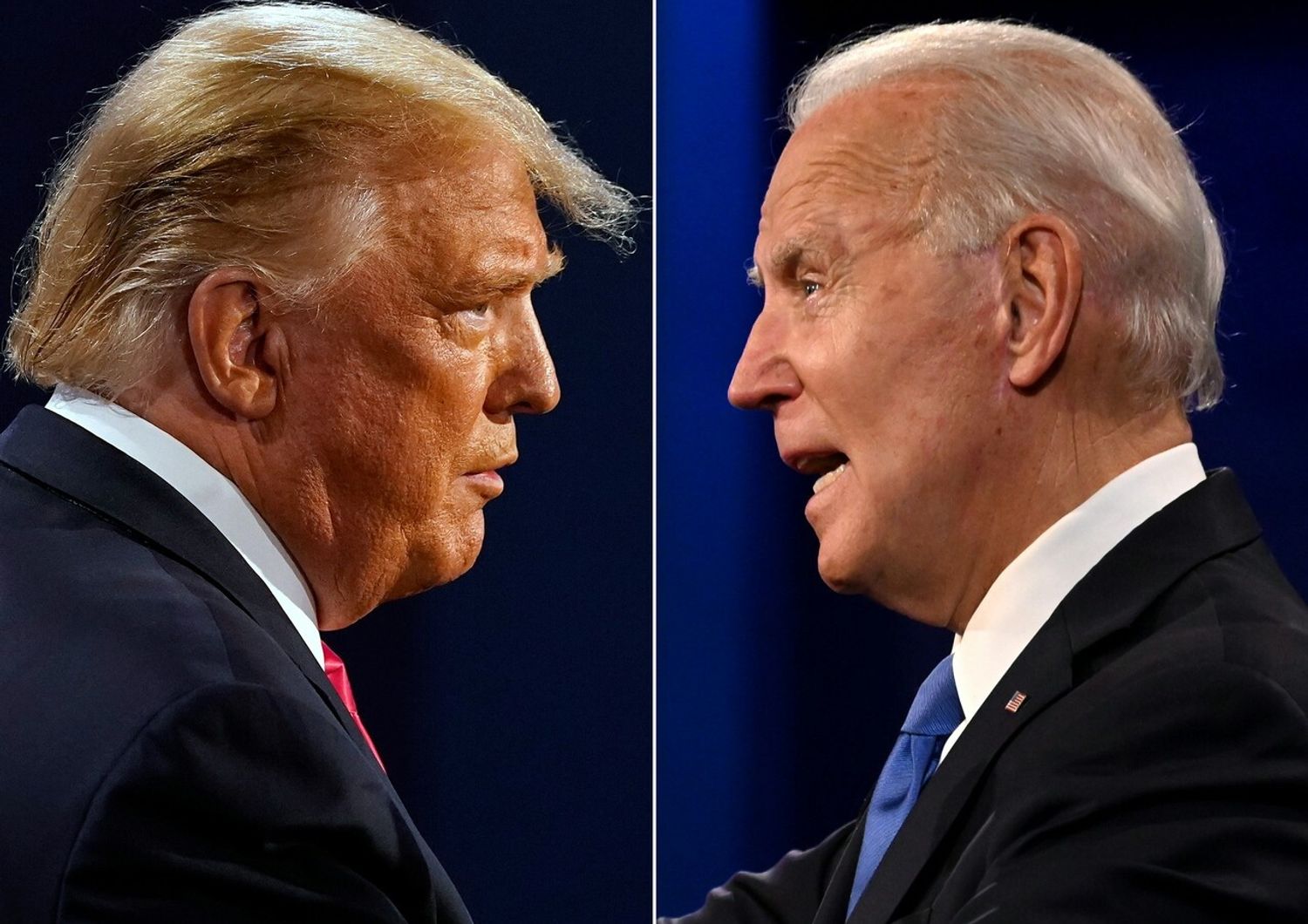 Trump - Biden