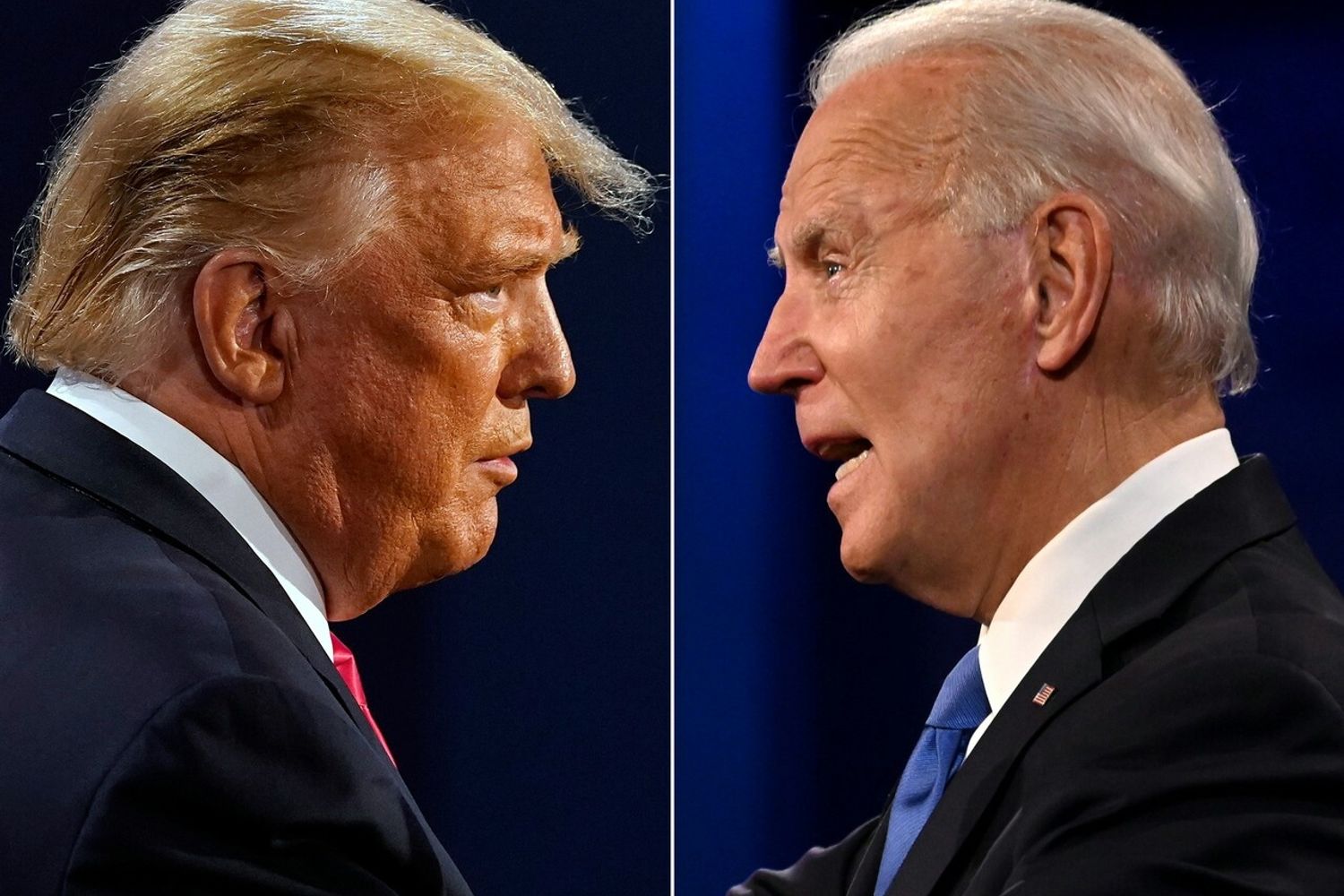 Trump - Biden