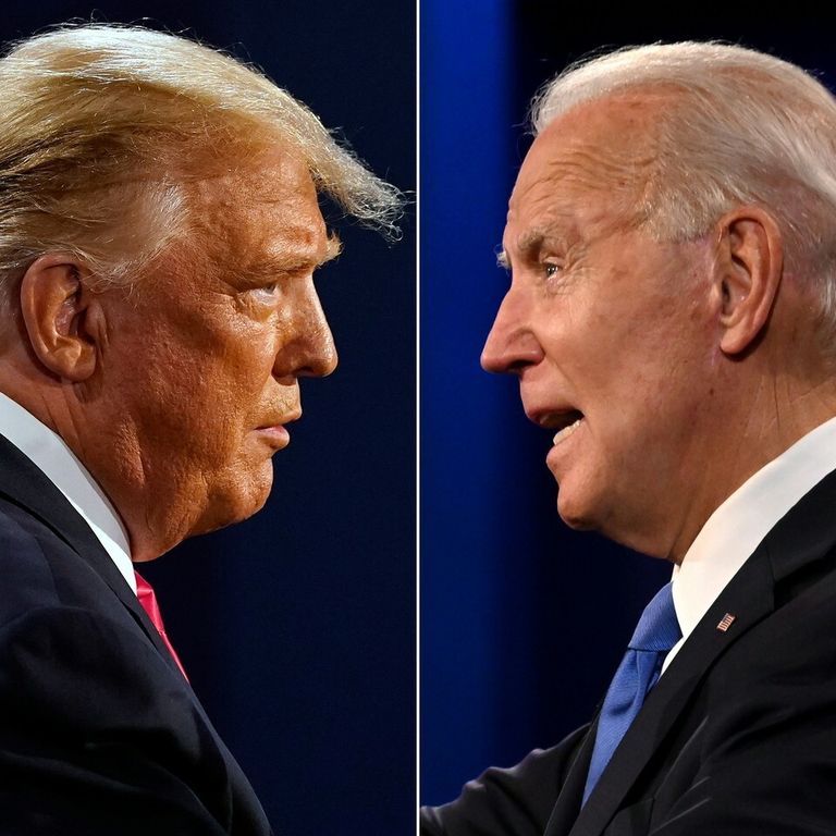 Trump - Biden