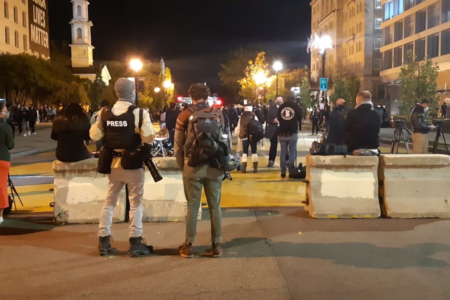 Black Lives Matter Plaza