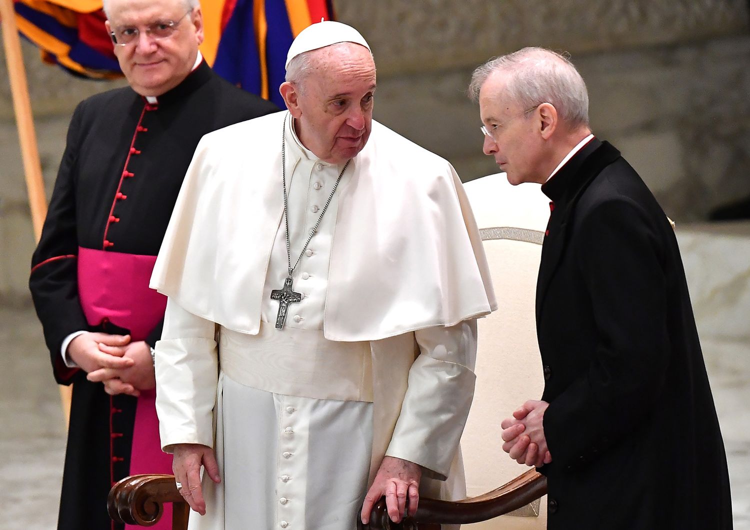 Papa Francesco all'udienza generale