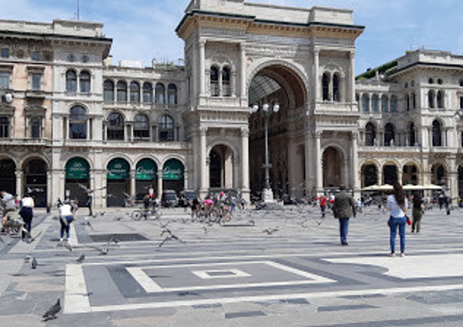 Piazza Duomo, Milano