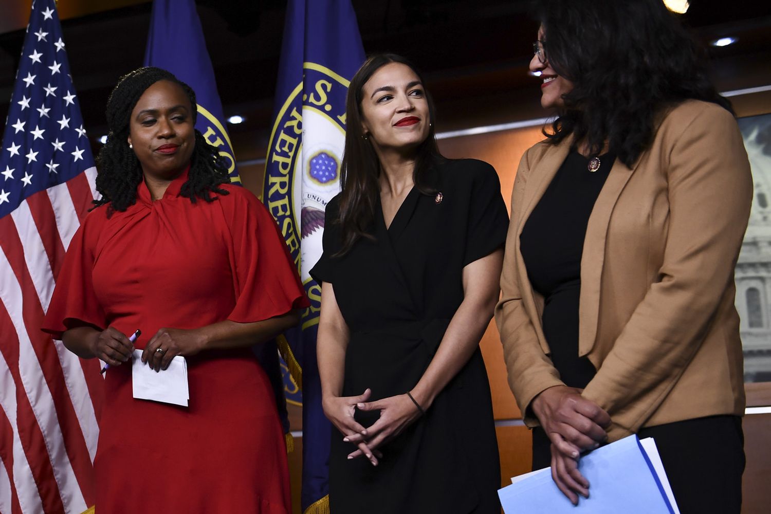 Ocasio Cortez e la 'squad'