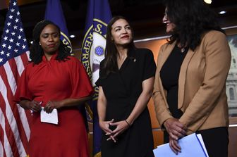 Ocasio Cortez e la 'squad'