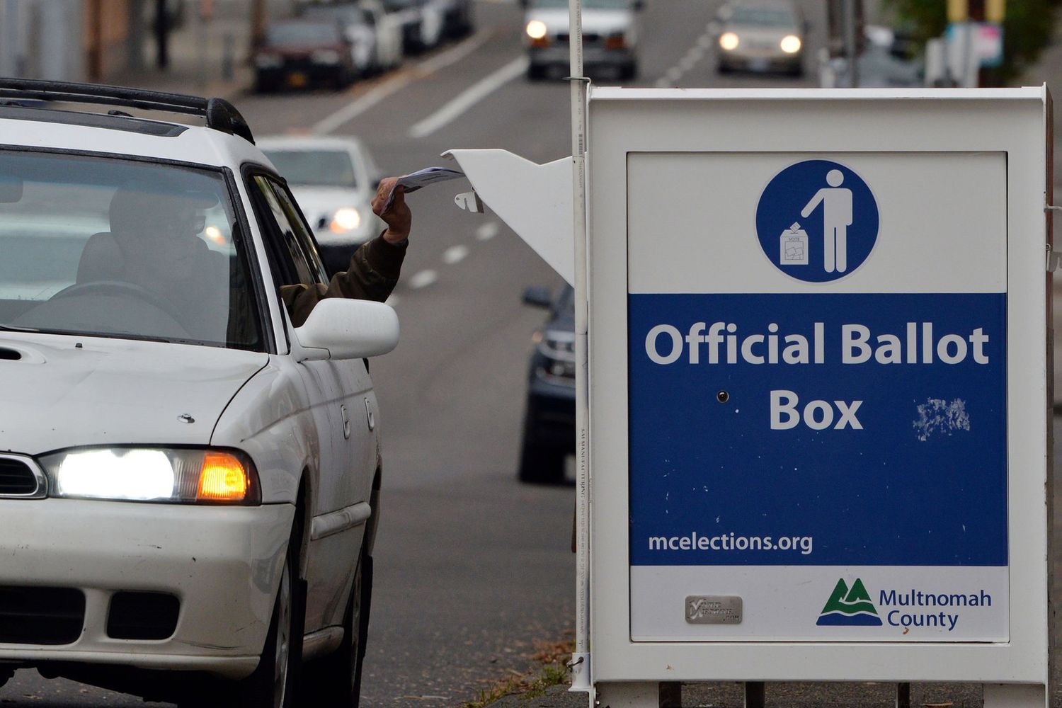 Il voto per posta in Usa