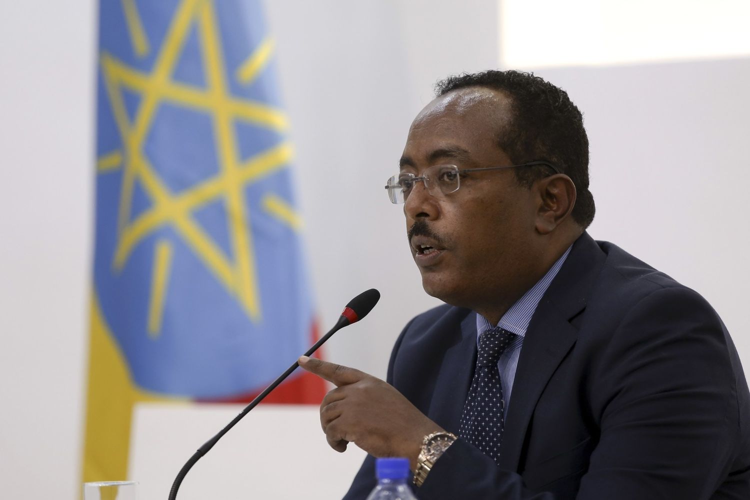 Il premier etiope, Abiy Ahmed Ali&nbsp;