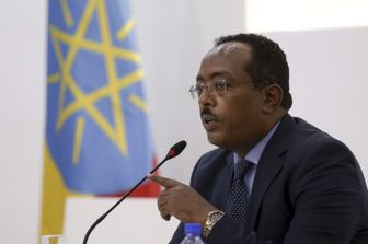 Il premier etiope, Abiy Ahmed Ali&nbsp;