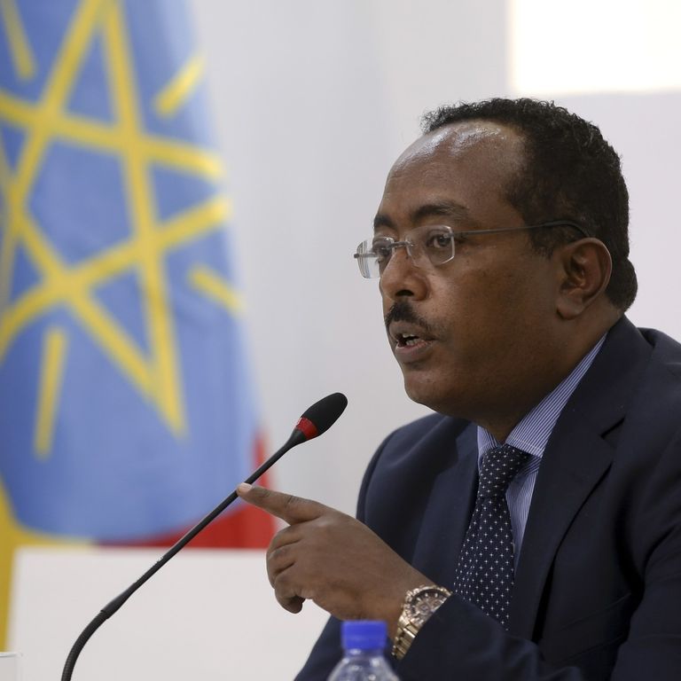 Il premier etiope, Abiy Ahmed Ali&nbsp;
