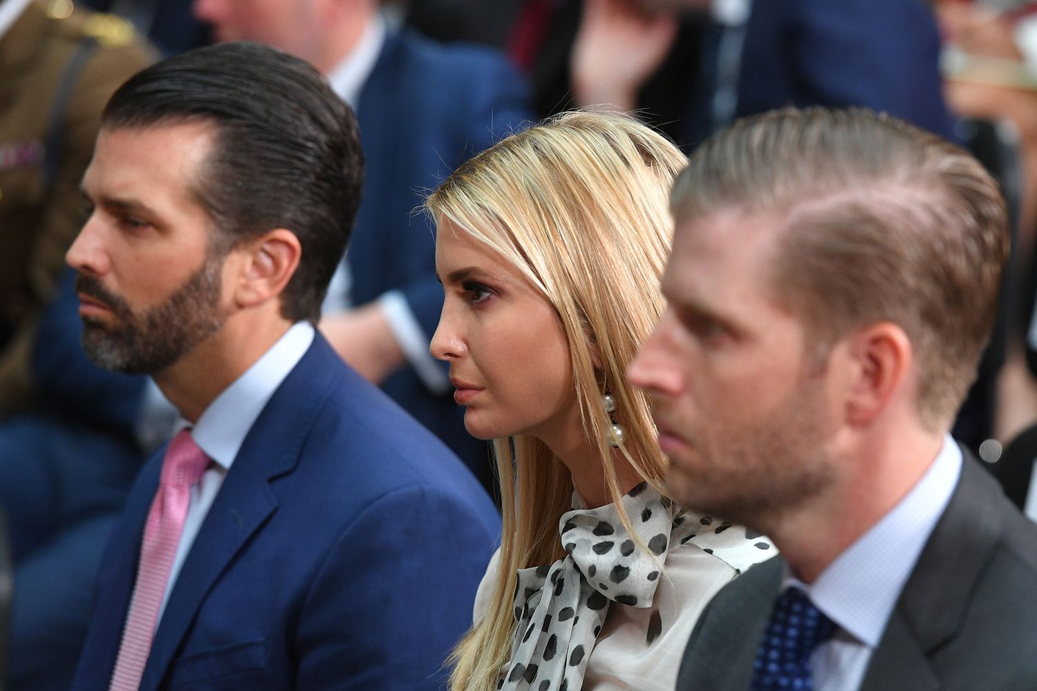 Donald Jr, Ivanka ed Eric Trump