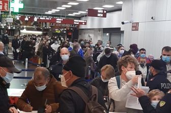 le code all'aeroporto di Orio