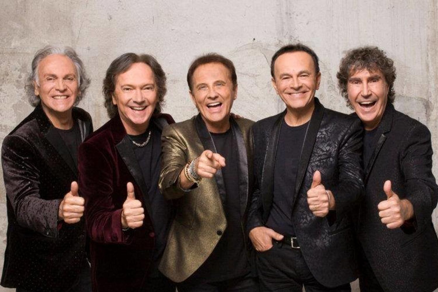 Il gruppo dei&nbsp; Pooh (formazione storica con Riccardo Fogli)