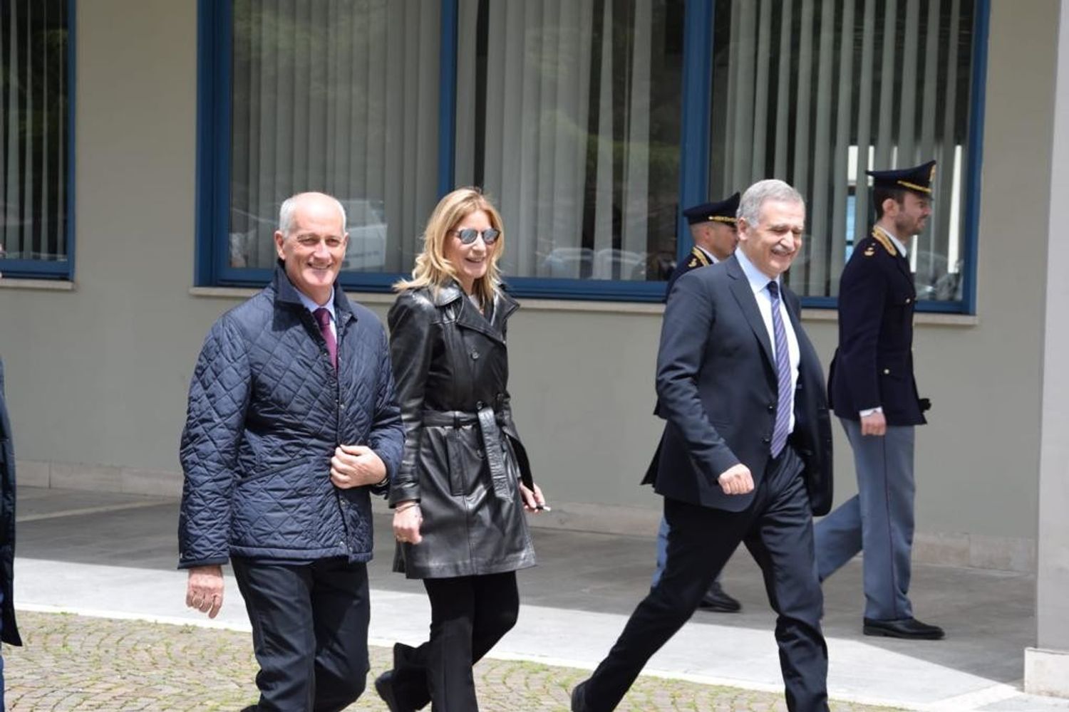 Franco Gabrielli e Luisa Pellizzari