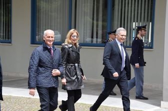 Franco Gabrielli e Luisa Pellizzari