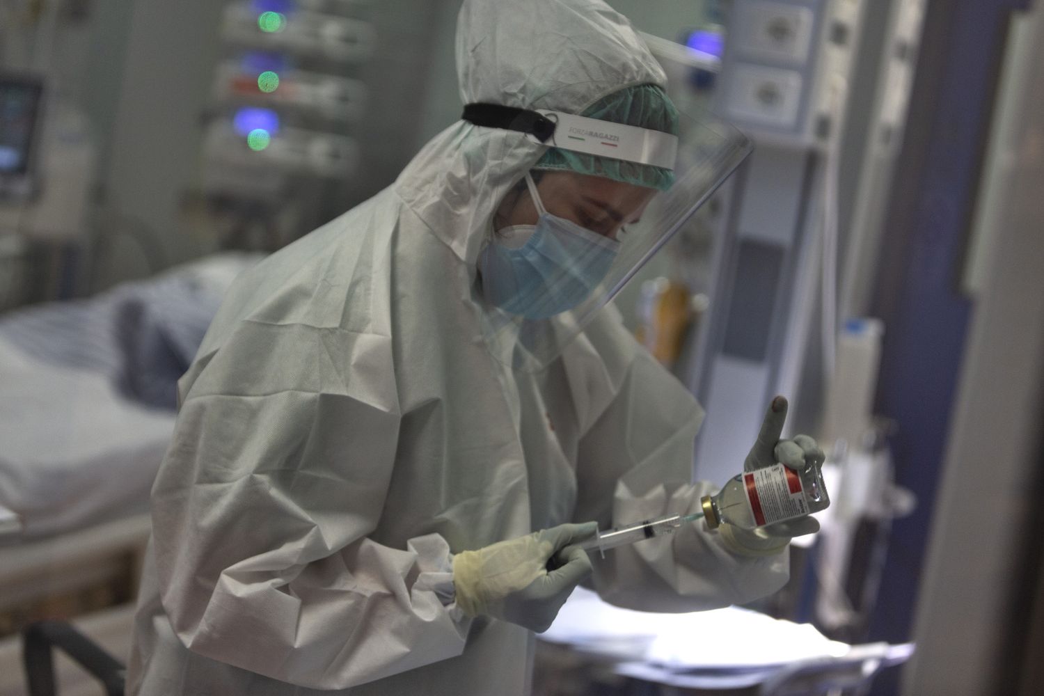 Covid, ospedale in Italia