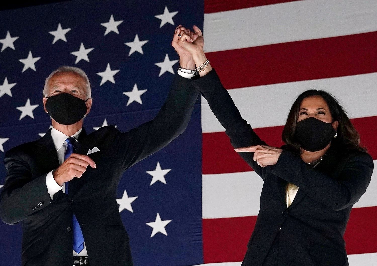 Joe Biden e Kamala Harris