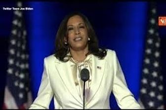 Usa 2020,Harris prima donna vicepresidente non ultima