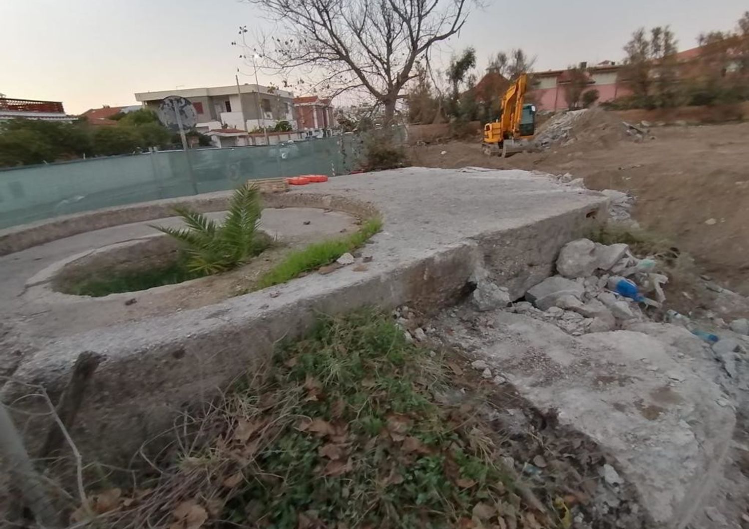 &nbsp;bunker Fiumicino