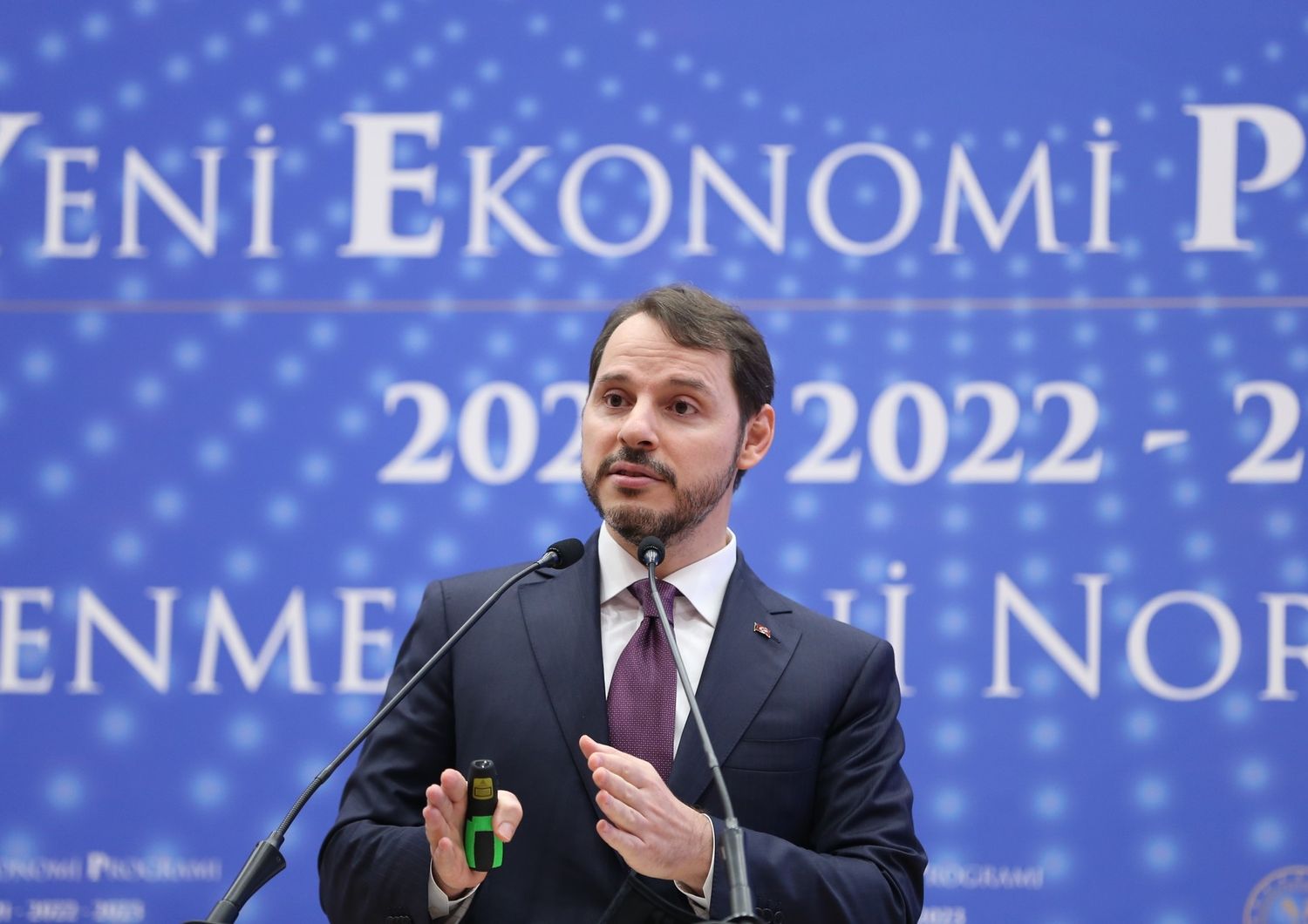 Ministro Finanze turco&nbsp;Berat Albayrak