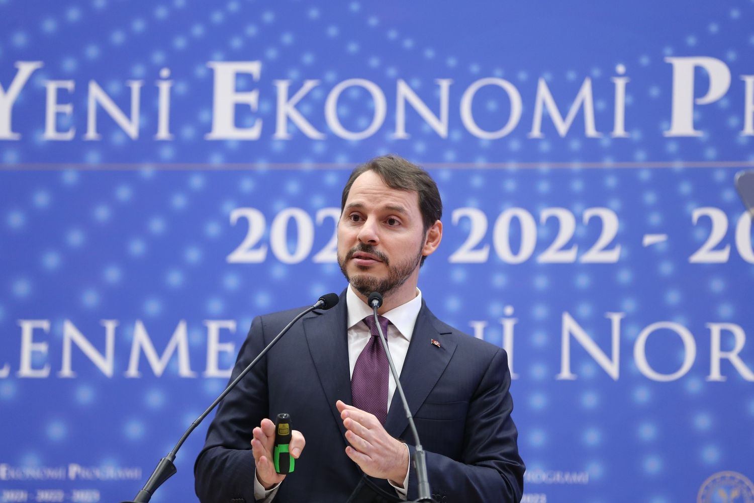 Ministro Finanze turco&nbsp;Berat Albayrak