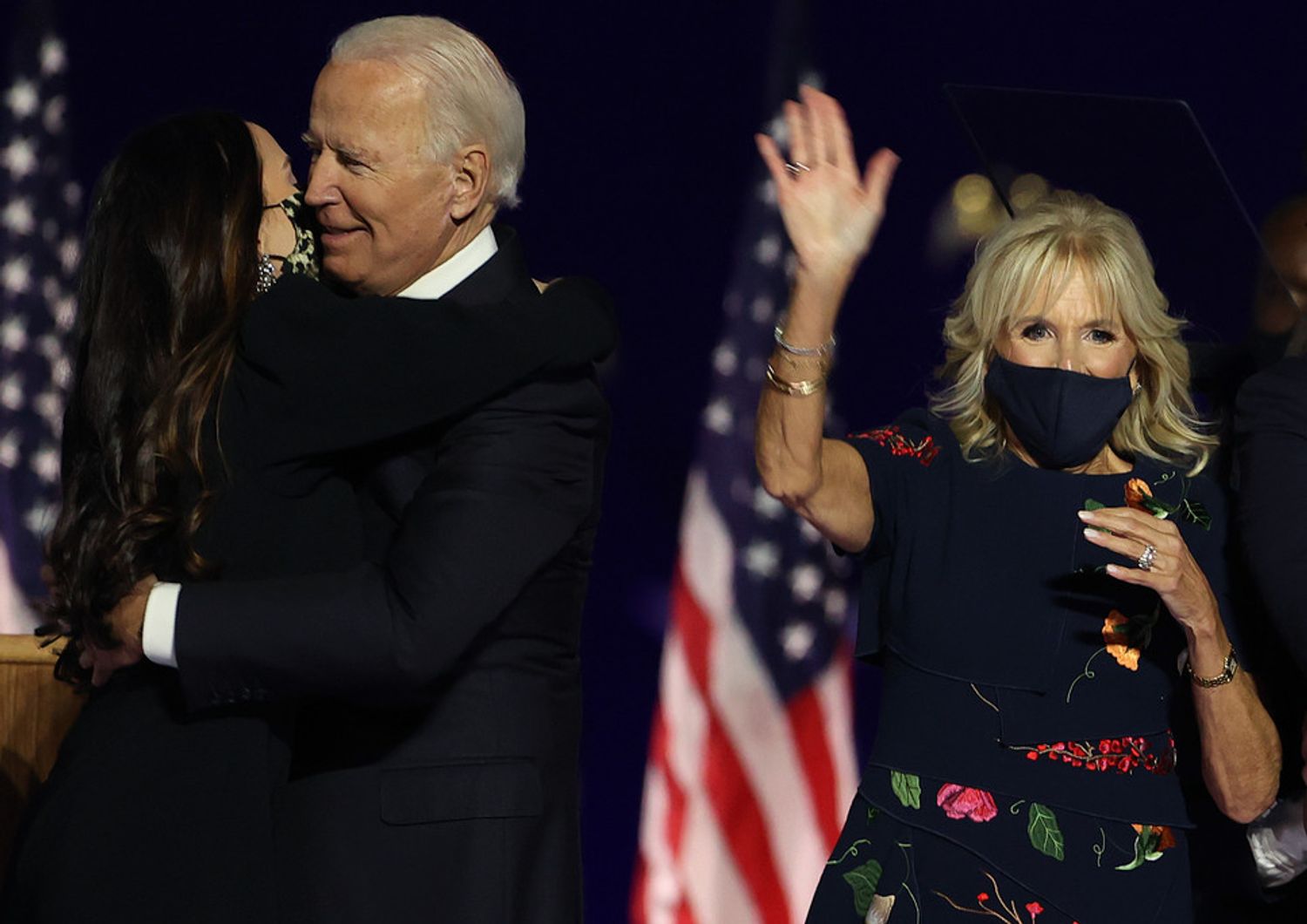 &nbsp;Usa 2020, Joe e Jill Biden
