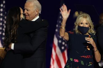 &nbsp;Usa 2020, Joe e Jill Biden