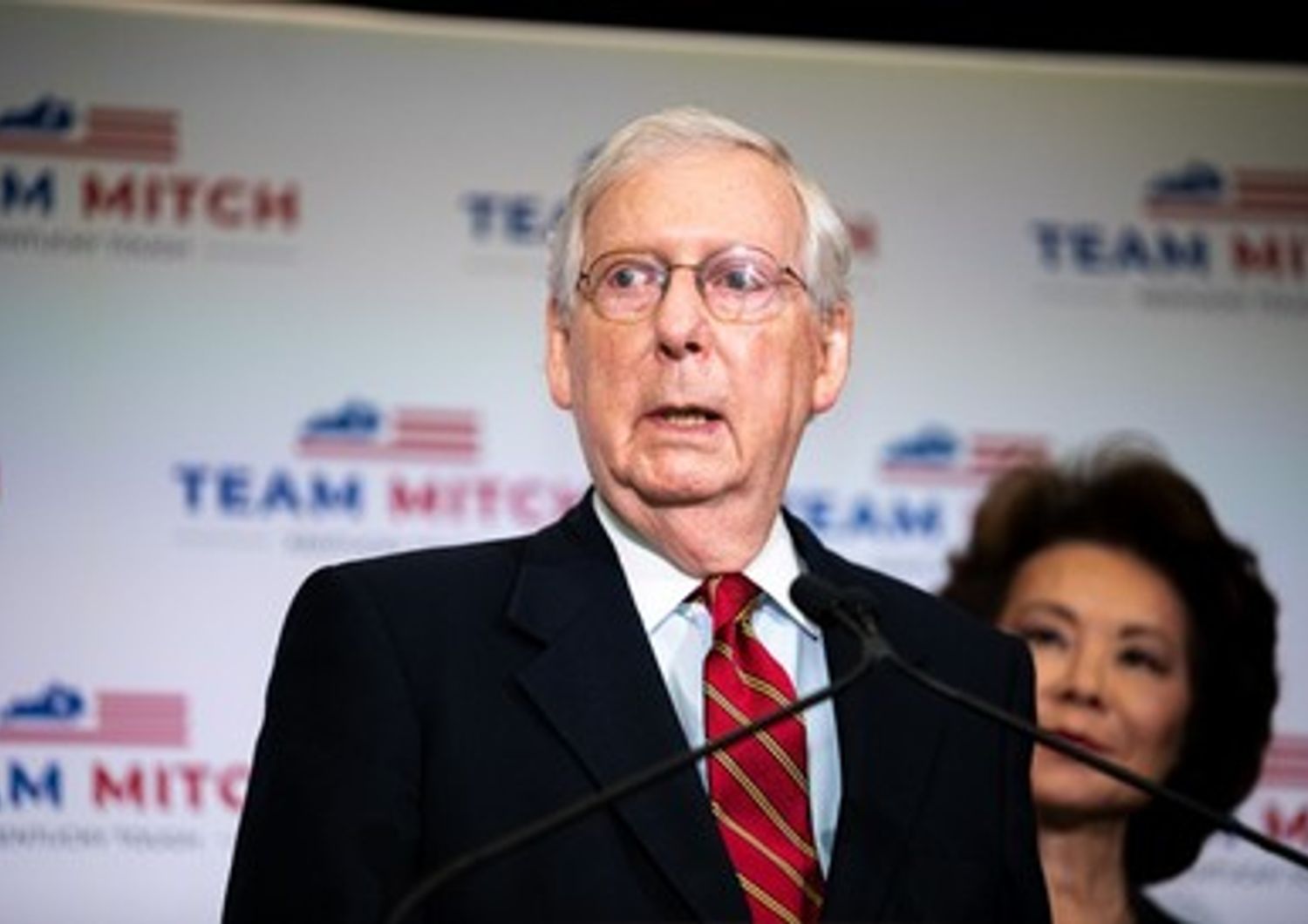 &nbsp;Il capogruppo dei repubblicani al Senato, Mitch McConnell