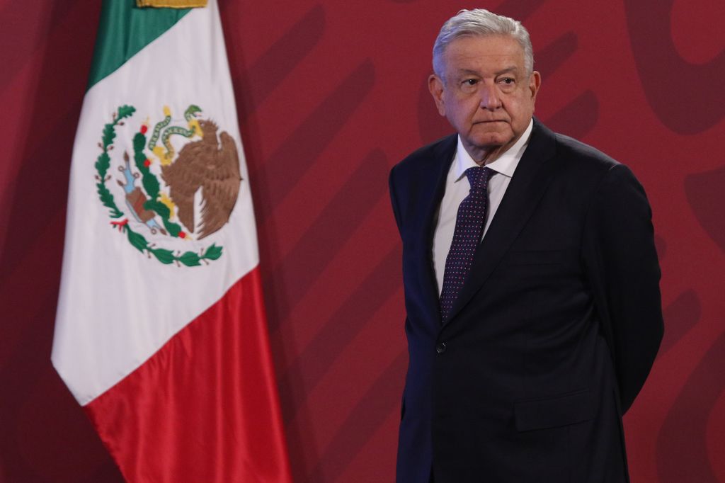 Il presidente messicano Lopez Obrador