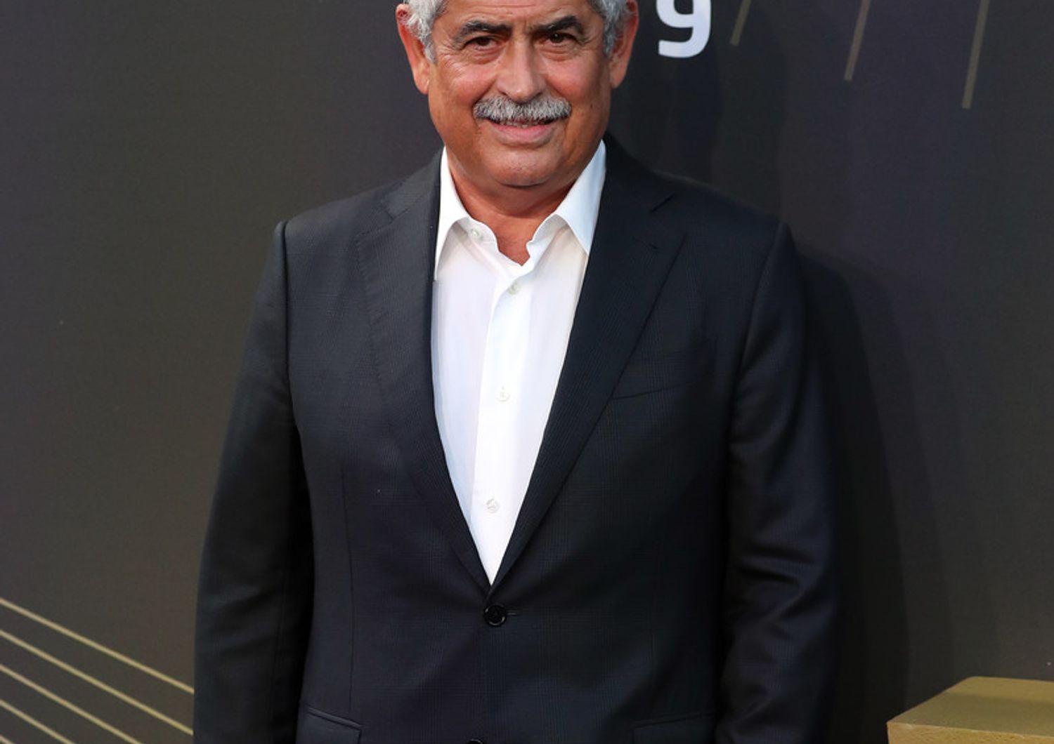 Il presidente del Benfica Luis Filipe Vieira