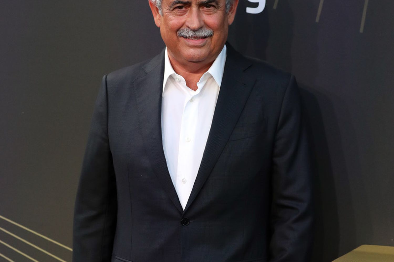 Il presidente del Benfica Luis Filipe Vieira