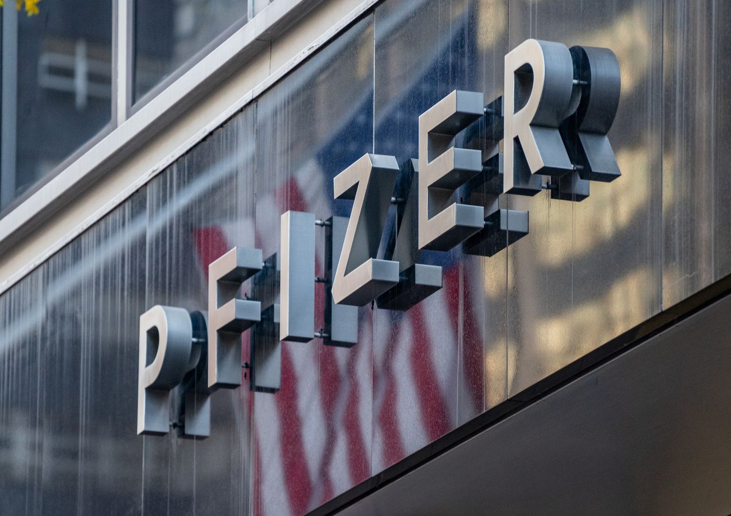 Il quartier generale della Pfizer a New York