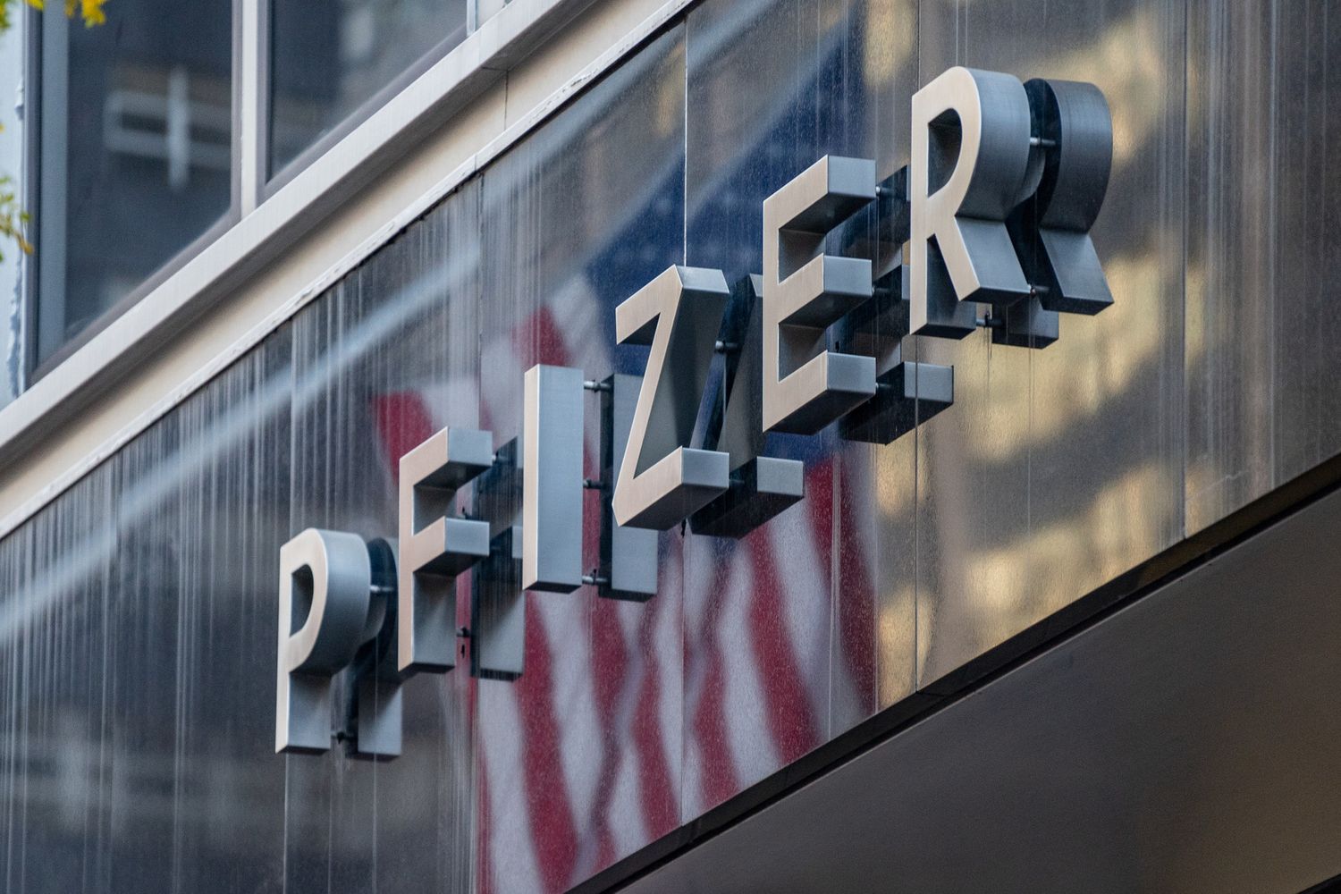 Il quartier generale della Pfizer a New York