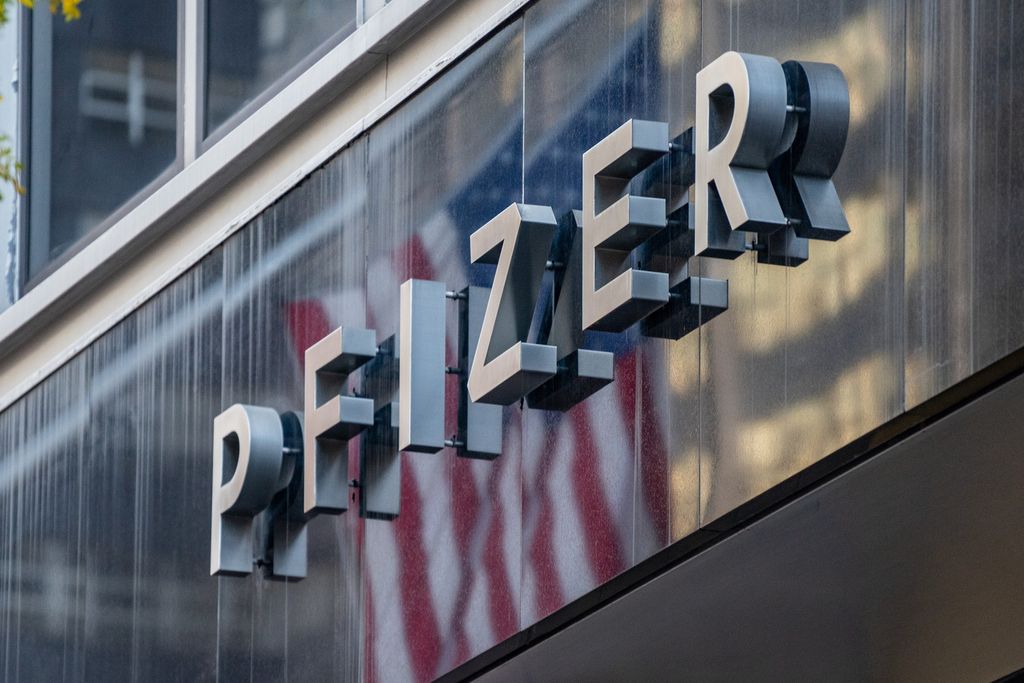 Il quartier generale della Pfizer a New York