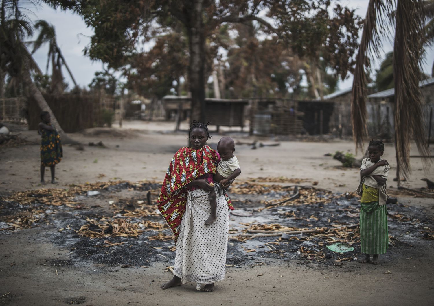 Mozambico: superstiti di un attacco islamista nel villaggio di Aldea da Paz lo scorso agosto