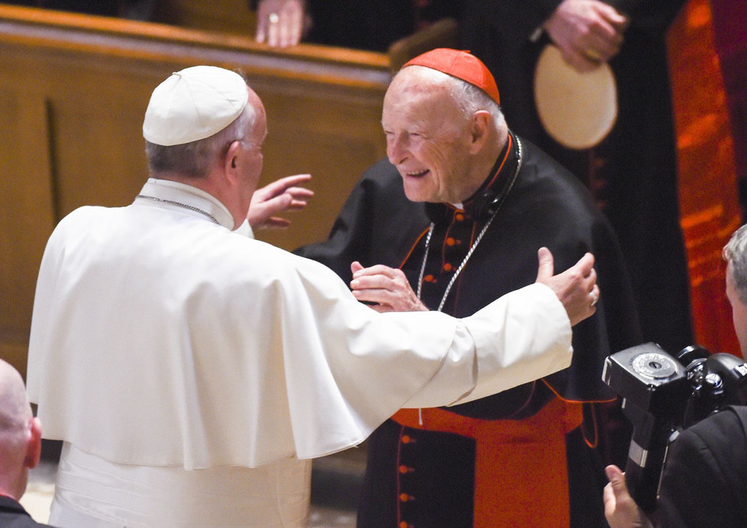 Papa Francesco e Theodore McCarrick