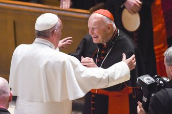 Papa Francesco e Theodore McCarrick