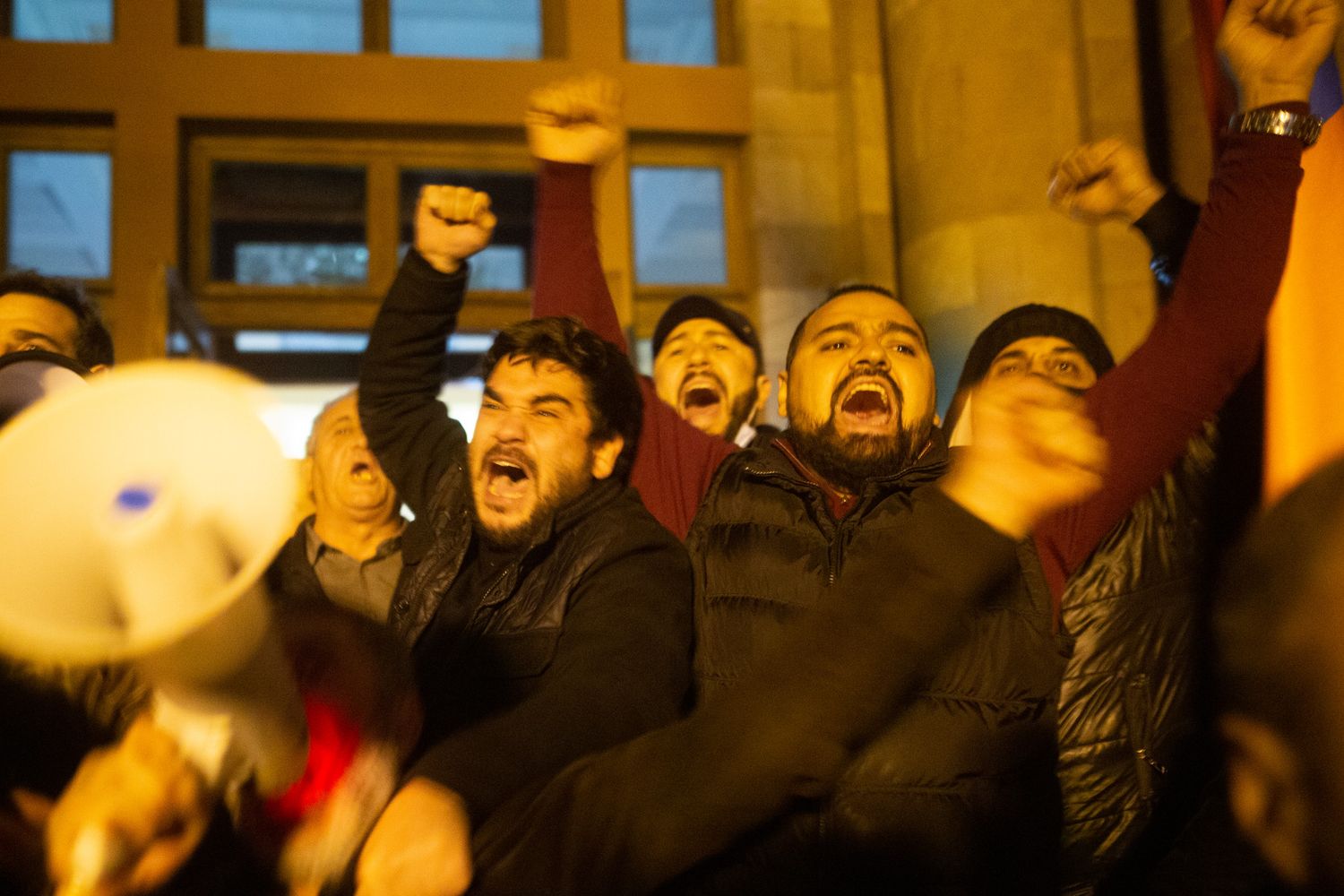 Rabbia in Armenia per l'accordo di pace in Nagorno-Karabakh