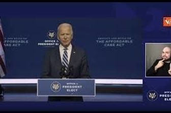 Biden: non ci si divida su Obamacare&nbsp;riguarda tutti americani
