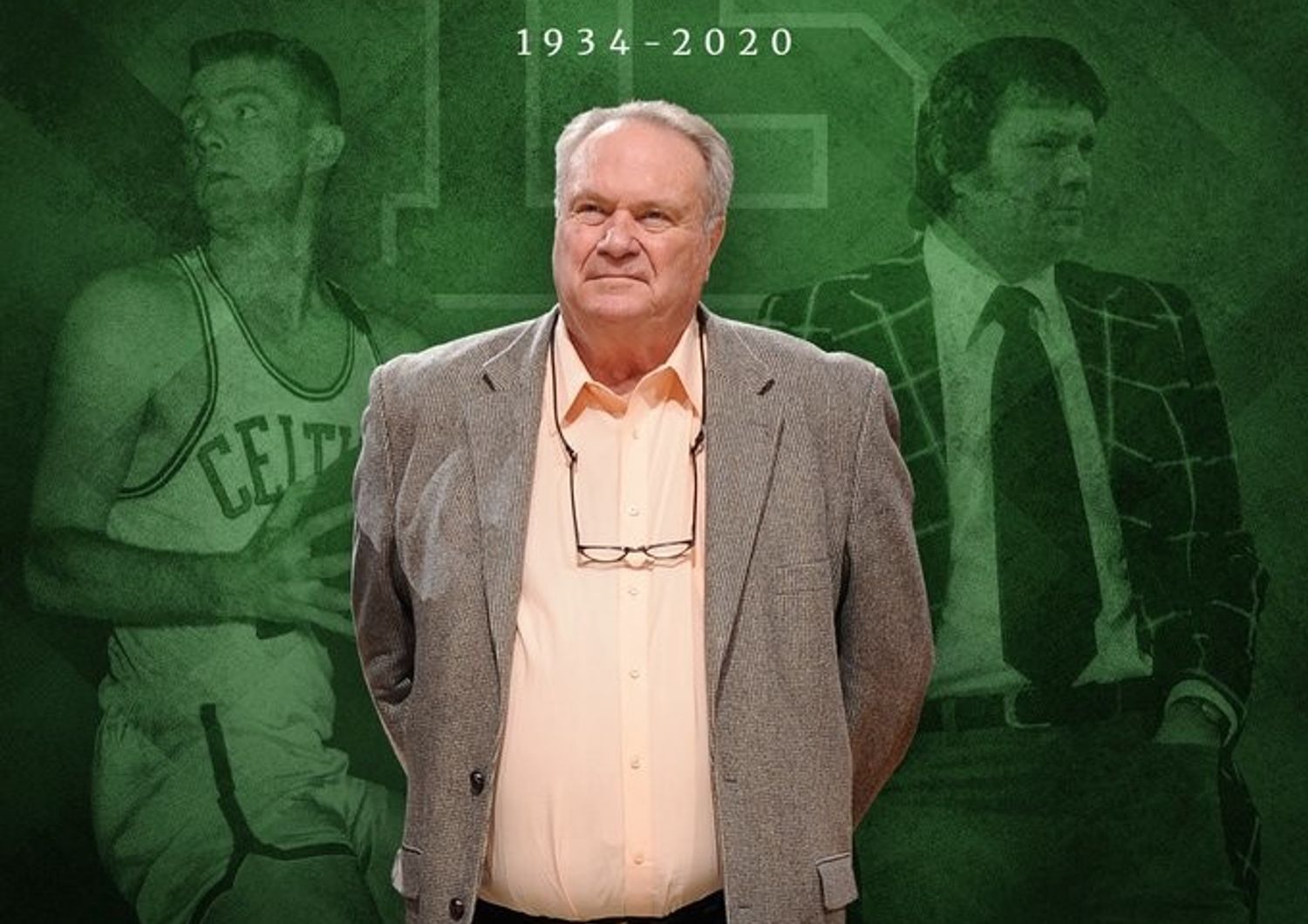 &nbsp;Tom Heinsohn