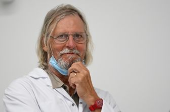 Il medico francese Didier Raoult, sostenitore dell'efficacia dell'idrossiclorochina