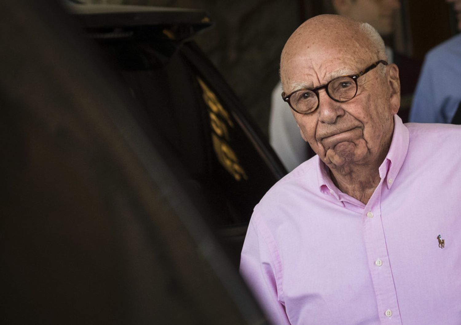 Il fondatore e proprietario di News Corporation, l'australiano-americano Rupert Murdoch&nbsp;