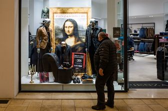 Un negozio durante il Black Friday&nbsp;