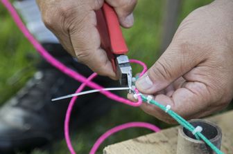 La preparazione di un ordigno