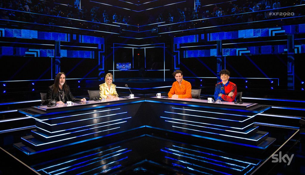 I giudici di XFactor