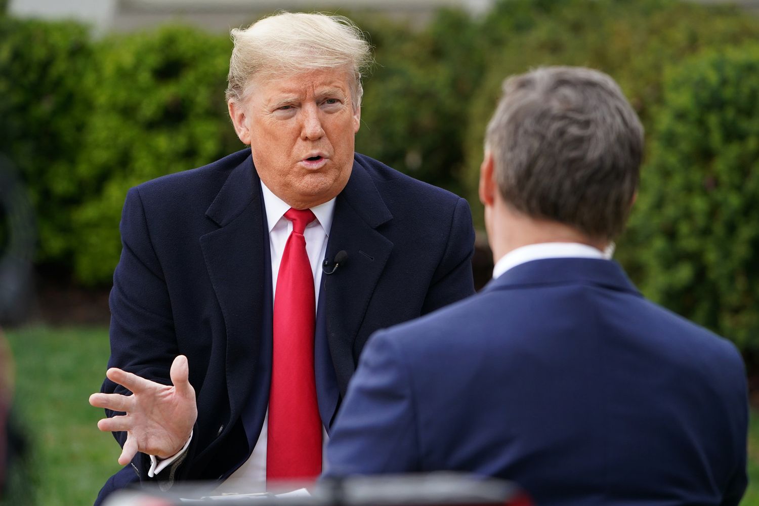 Il town hall virtuale di Donald Trump con Fox News