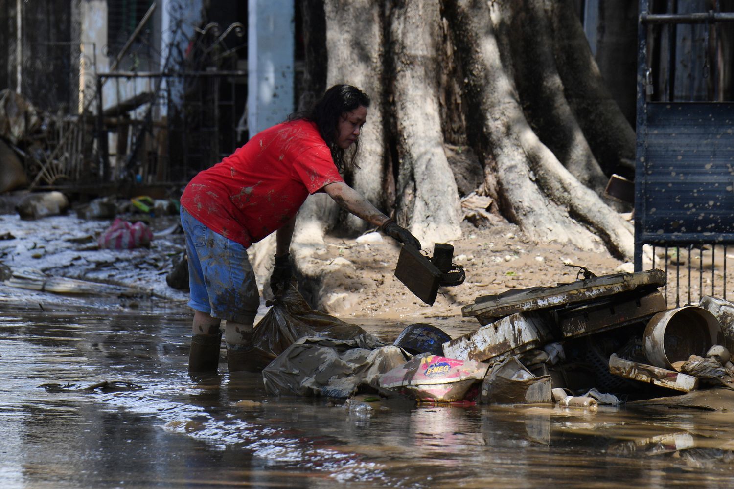 Tifone nelle Filippine