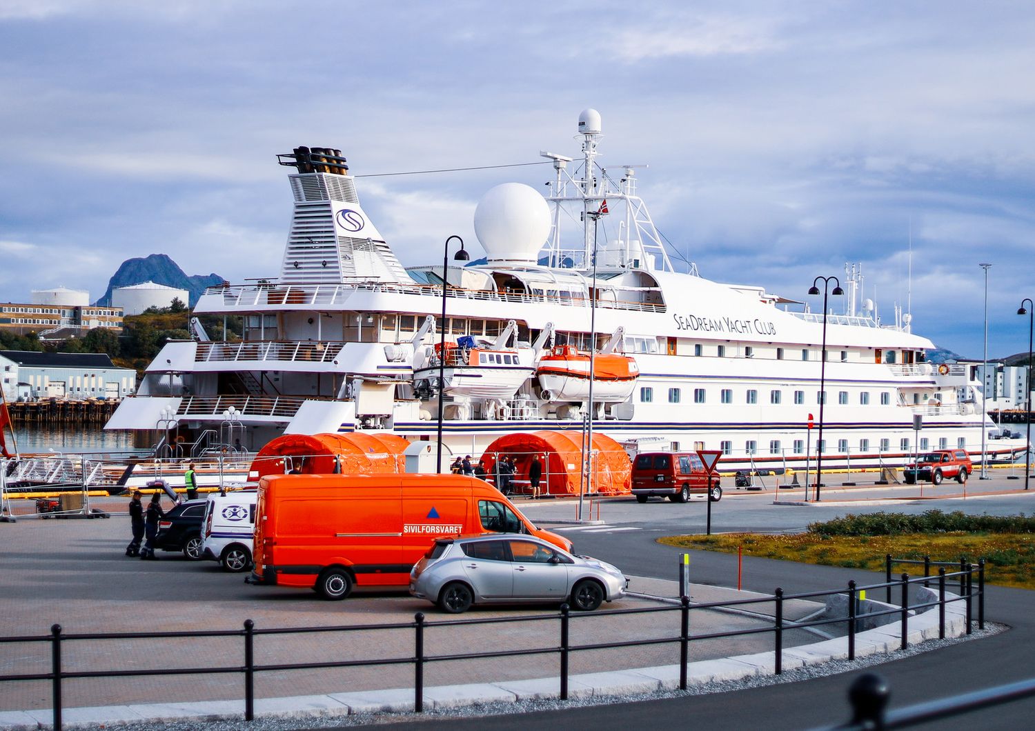 La nave da crociera Sea Dream 1